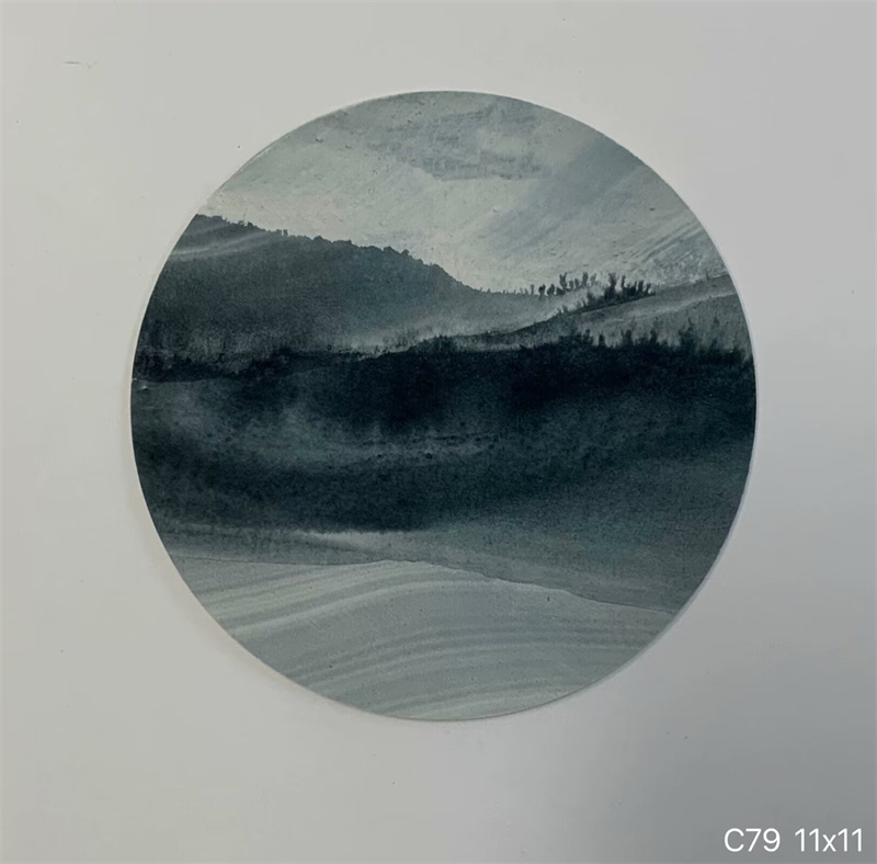 蓝色意境系列