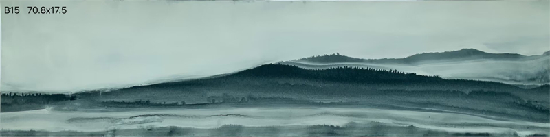 山青色系列